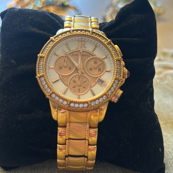 Judith Ripka | Accessories | Judith Ripka Stainless Steel Diamonique ...